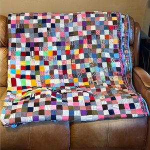 Multicolor Patchwork Quilt